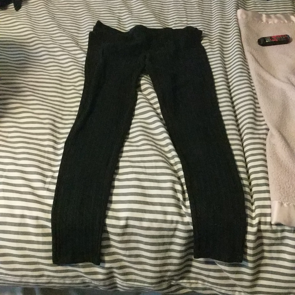 SO  black Leggings
